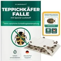 Silberkraft Silberkraft Teppichkäferfalle mit Spezial-Lockstoff – Produktbild 1 von 1