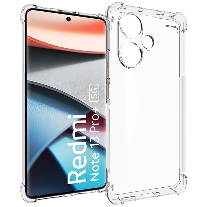 imoshion imoshion Shockproof Case für das Xiaomi Redmi Note 13 Pro Plus (5G), Transparent, – Produktbild 1 von 1