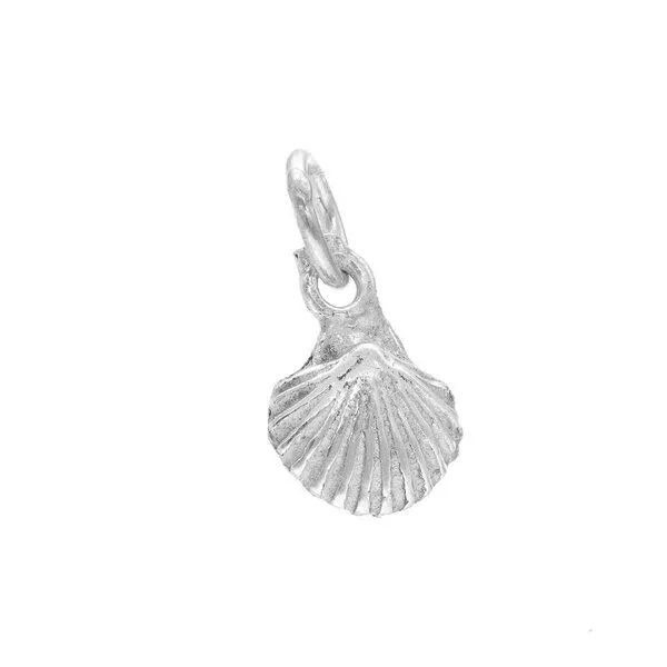 pakilia pakilia Silber Kette kleine Muschel Fair-Trade und handmade – Produktbild 4 von 4