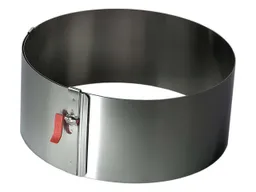 LARES LARES Tortenring mit Klemmhebel, H: 10 cm, Ø 18 - 30 cm – Produktbild 1 von 1