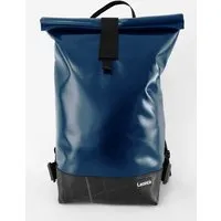 Leonca Leonca Rollrucksack aus LKW-Plane in 11 Farben/3 Größen, Dunkelblau, – Produktbild 1 von 1