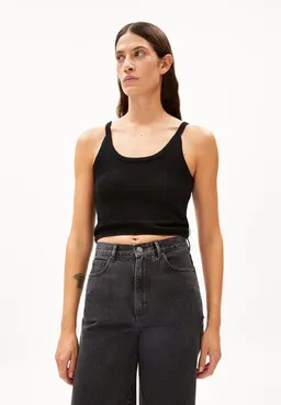 ARMEDANGELS ARMEDANGELS BELLAAS LINO - Damen Stricktop Regular Fit aus Leinen-Mix – Produktbild 1 von 1