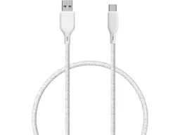 Upström Upström Ladekabel "ESSENTIALS" USB-A auf USB-C, 480 Mbps, weiß, 1,2 m – Produktbild 1 von 1