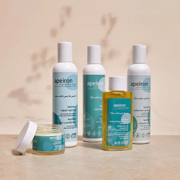 Apeiron Apeiron Keshawa Balance Shampoo 200ml – Produktbild 4 von 4