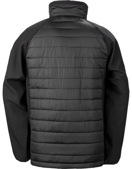 Result Genuine Recycled Result Genuine Recycled Unisex Kombijacke Softshell/Padded Jacke, Bunt, – Produktbild 4 von 8