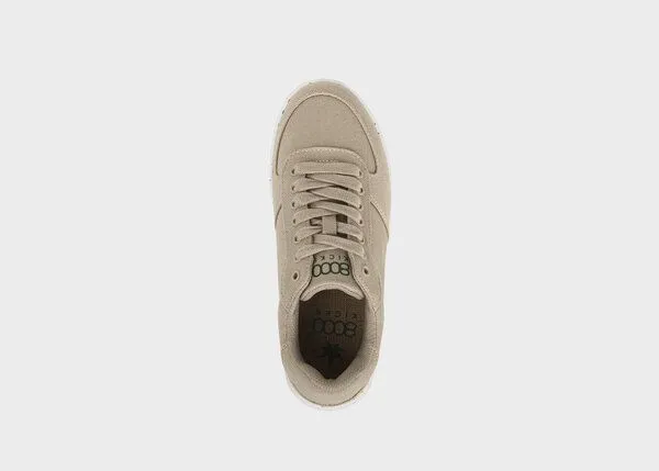 8000Kicks 8000Kicks Seeker Beige - Wasserabweisender Hanfschuh – Produktbild 3 von 4