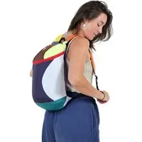 Ticket to the Moon Ticket to the Moon Ultraleicht Rucksack "Backpack Mini" (15 Liter), Unique (bunt), – Produktbild 1 von 2