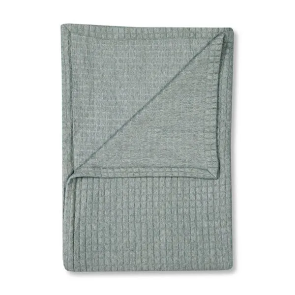 Kayori Kayori Mofu Bettdecke Tencel, Grün, – Produktbild 1 von 1