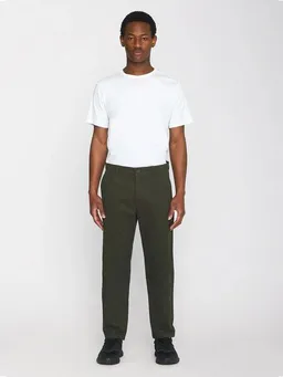 KnowledgeCotton Apparel KnowledgeCotton Apparel Twill-Chinohose - CHUCK regular chino twill pants - aus Bio Baumwolle – Produktbild 1 von 1