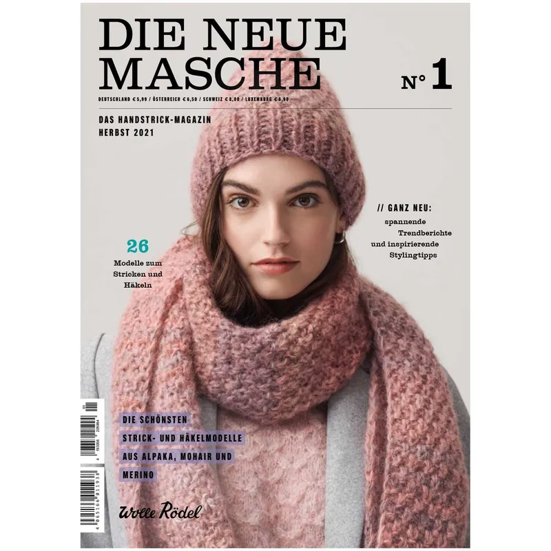 Wolle Rödel Wolle Rödel Die Neue Masche No. 1 Herbst – Produktbild 1 von 1