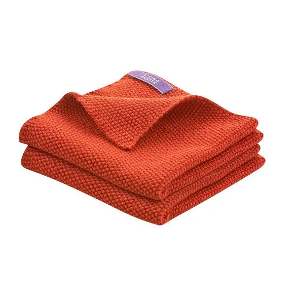 Living Crafts Living Crafts Spültücher, 2er-Pack - Juno, Red clay, – Produktbild 1 von 2