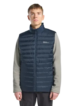 Jack Wolfskin Jack Wolfskin Pilvi Down Vest Men Rds Isolierende winddichte Daunenweste Herren 2XL blue – Produktbild 1 von 1
