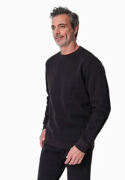ORGANICATION ORGANICATION SCOTT | Sweatshirt aus Bio-Baumwolle, Black, – Produktbild 3 von 4