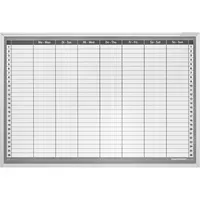 magnetoplan magnetoplan Whiteboard Plantafel, Wochenplaner – Produktbild 3 von 3