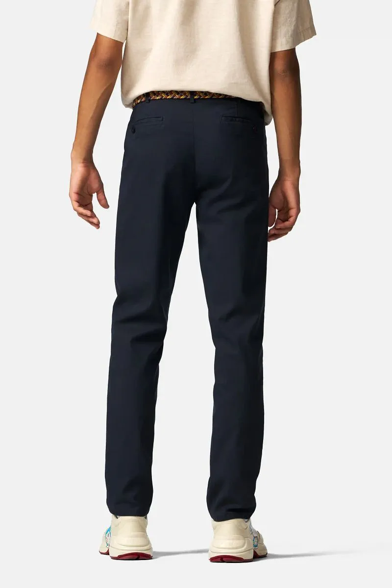 Meyer Meyer Dublin Hose Navy - Größe 28, Dunkelblau, – Produktbild 2 von 5