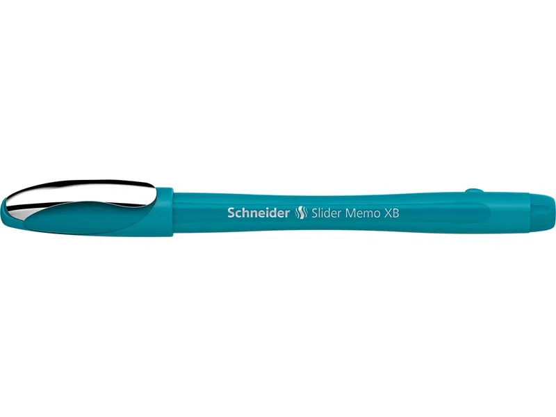 Schneider Schneider Kugelschreiber "Slider Memo" teal – Produktbild 2 von 3