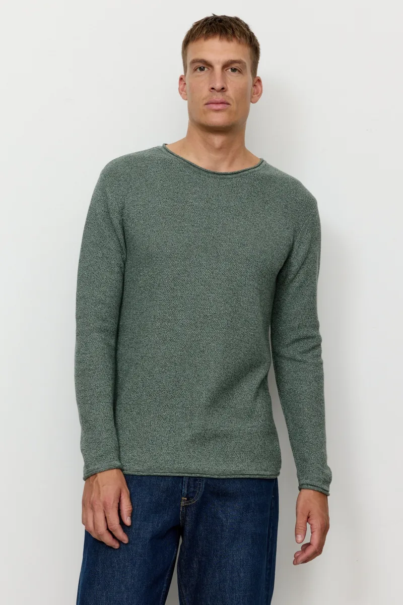 recolution Recolution Herren vegan Pullover Eukalyptus Grün, Grün, – Produktbild 2 von 2