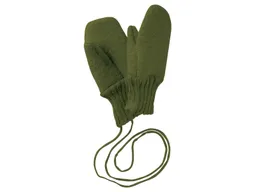 Disana Disana Kinder Handschuhe Bio-Merinowolle Walk oliv Gr.2 (2-3 Jahre) – Produktbild 1 von 1
