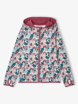 Vertbaudet Bedruckte Sportjacke mit Kapuze Mädchen – Produktbild 1 von 1