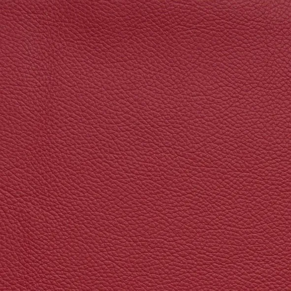 Places of Style 2-Sitzer Redding, In Naturleder, Rot, – Produktbild 4 von 5