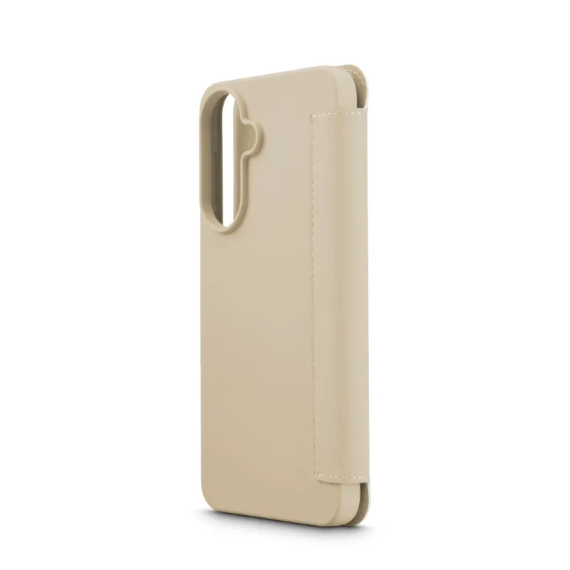 Hama Hama Handytasche "Fantastic Feel" für Samsung Galaxy A57 5G, Beige, – Produktbild 5 von 6