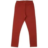 Walkiddy Kinder Leggings GOTS zertifiziert – Rostrot, elastischer Bund, weich & bequem | von Walkiddy – Produktbild 1 von 1