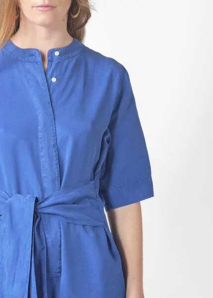 Klitmøller Collective Klitmøller Collective Limona jumpsuit, Blau (surf blue), – Produktbild 3 von 3