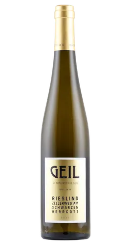 Geil Geil Riesling Zellerweg am schwarzen Herrgott trocken 2025 – Produktbild 1 von 1