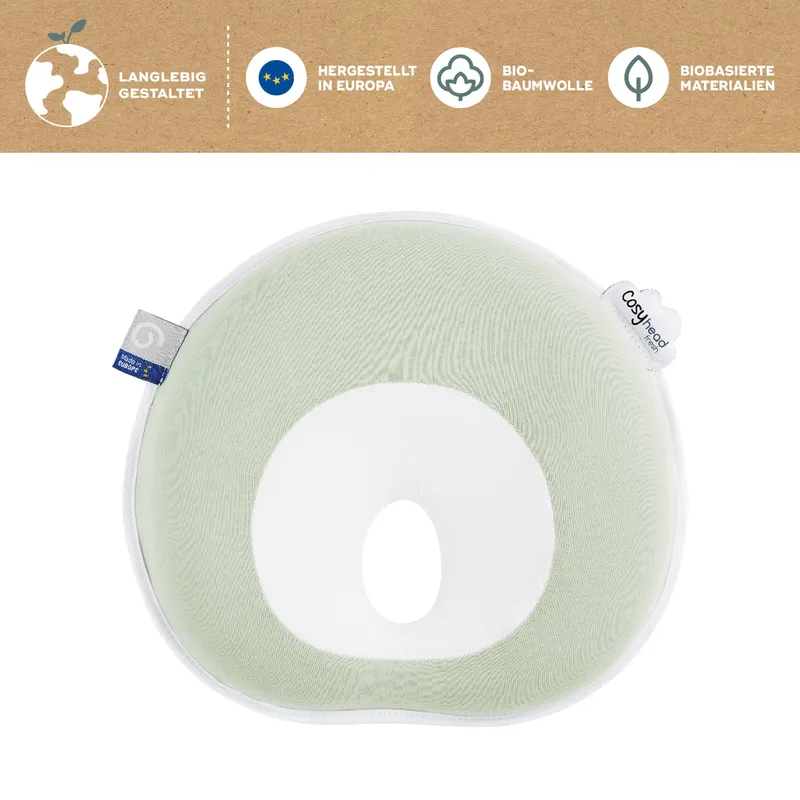 Babymoov Babymoov Kopfkissen Cosyhead, Gruen, – Produktbild 1 von 3