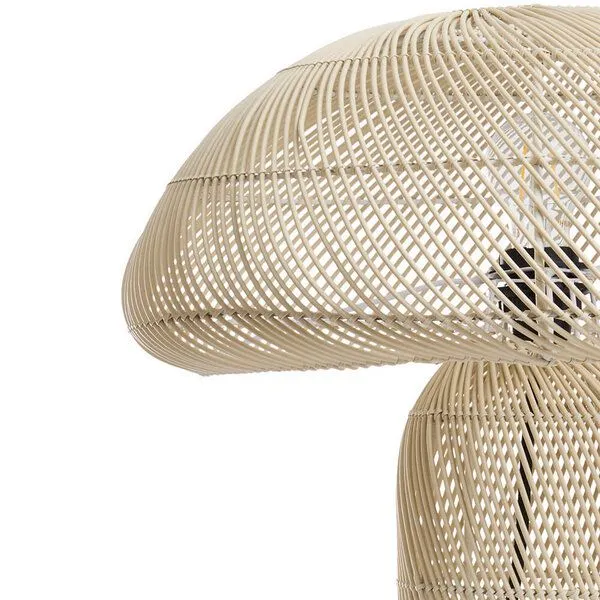 Originalhome Originalhome Recycelt Lampenschirm Juara aus Küstenplastik, Natur, – Produktbild 2 von 4