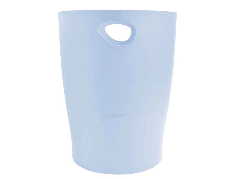 Exacompta 8 Exacompta Papierkörbe Ecobin "Aquarel", 15 l, pastellblau – Produktbild 1 von 1