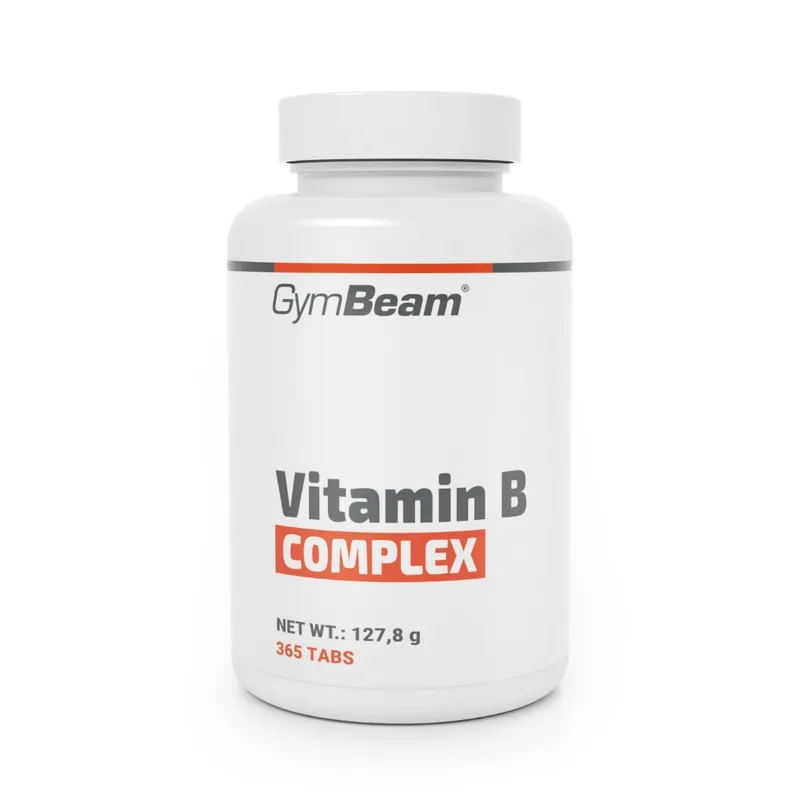 GymBeam GymBeam Vitamin B-Komplex 365 tab – Produktbild 1 von 1