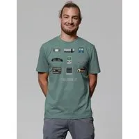 watapparel watapparel T-Shirt Unisex Videogames, Green bay, – Produktbild 1 von 1