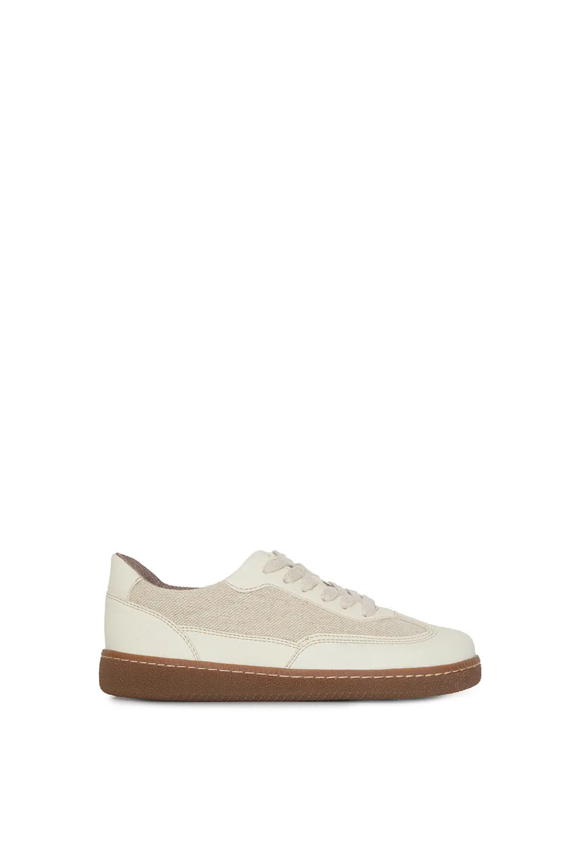 AGAZI AGAZI Damen vegan Sneaker Nomad Sun, Beige, – Produktbild 2 von 2