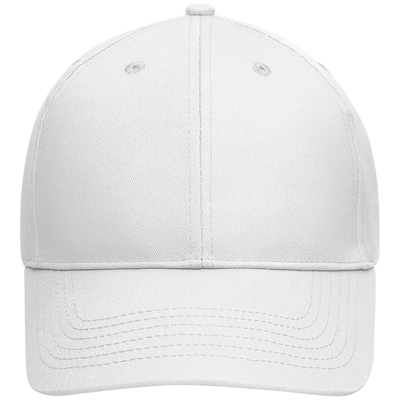 Myrtle Beach myrtle beach Organic Cotton Cap MB6249 Gr. onesize weiß – Produktbild 1 von 1