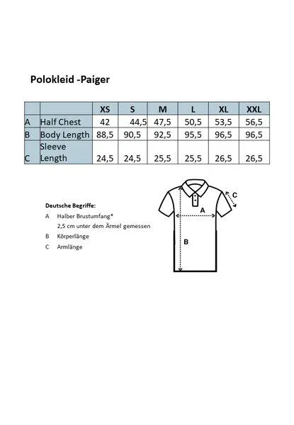 TORLAND TORLAND Damen Polokleid PAIGER, Rot (red), – Produktbild 4 von 4