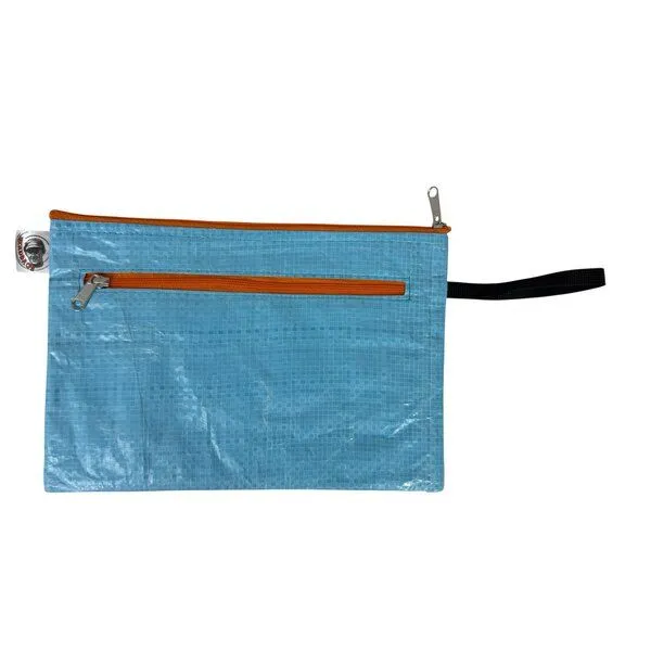 Beadbags Beadbags Spacy Ri74 Kosmetiktasche / Federmappe, Blau-weiß, – Produktbild 5 von 6