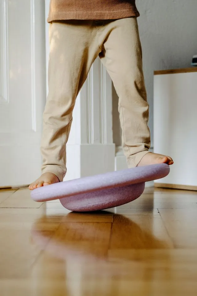 Stapelstein® Stapelstein® Board light violet Ø 35,5cm, H: 8,4cm – Produktbild 8 von 8