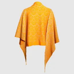 LANARTO slow fashion LANARTO slow fashion Schultertuch Sonne aus Bio-Baumwolle made in germany – Produktbild 1 von 1