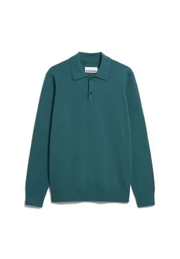 ARMEDANGELS ARMEDANGELS KNIT POLO Herren Polo aus Bio-Baumwolle – Produktbild 1 von 1