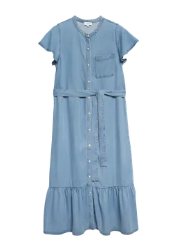 s.Oliver Denimkleid aus Lyocell – Produktbild 1 von 1