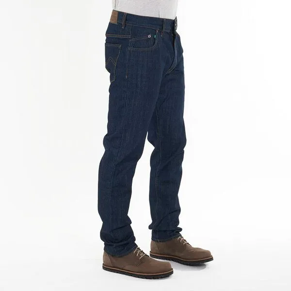 fairjeans fairjeans dunkelblaue Jeans RELAXED NAVY aus 100% Bio-Baumwolle ohne Elasthan in leichter tapered Form – Produktbild 2 von 4