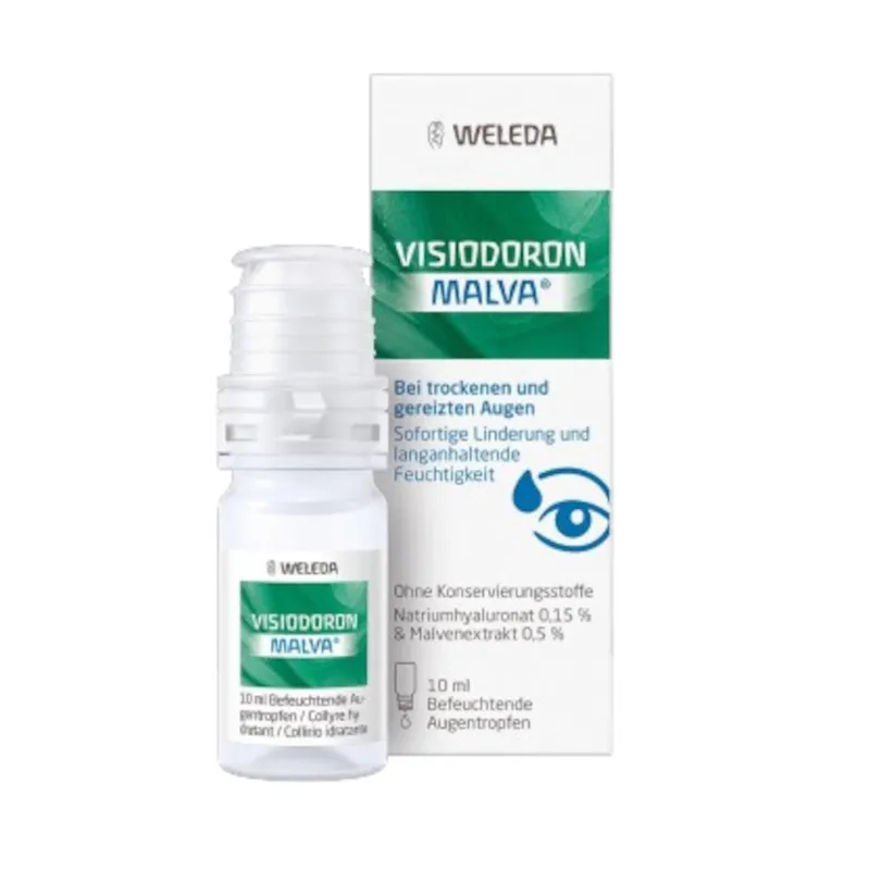 Weleda Visiodoron Malva Augentropfen – Produktbild 2 von 2