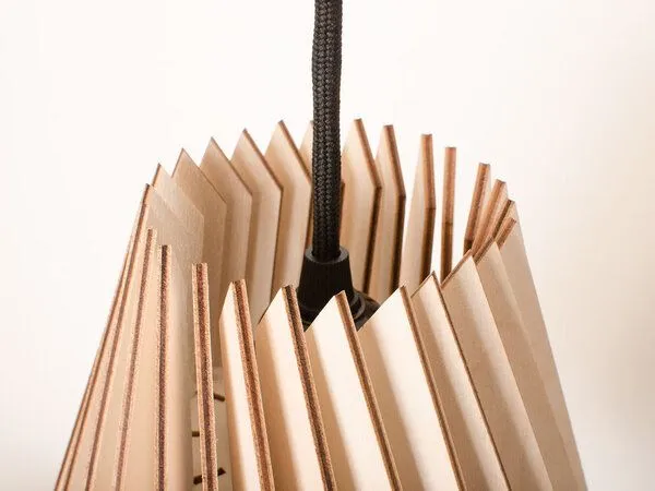 IUMI DESIGN IUMI DESIGN Leuchte Hektor, Birke natur, – Produktbild 2 von 4
