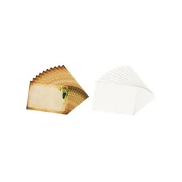 Kork-Deko Kork-Deko Ersatzkarten für Weinkork-Platzkartenhalter – 20 bedruckte + 20 blanko (5,2 × 7,4 cm) – Produktbild 1 von 1