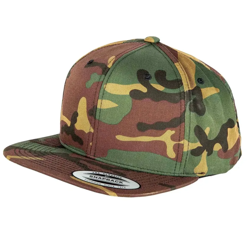Flexfit Flexfit Cap Camo Classic Snapback woodland, Default title, – Produktbild 1 von 2