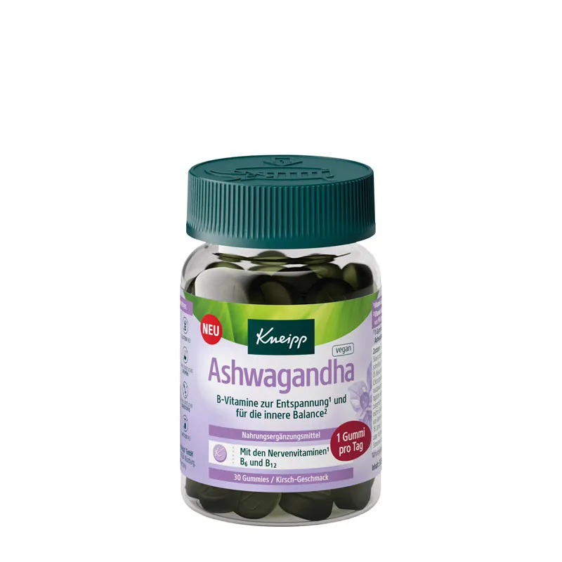 Kneipp Kneipp Ashwagandha Gummies – Produktbild 3 von 3