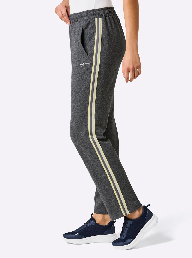 Catamaran Sports Freizeithose anthrazit-meliert, Anthrazit-meliert, – Produktbild 2 von 2