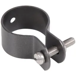 Alberts ALBERTS Schelle, Befest.v.Streben an Pfosten, vz, anth.-met., Kst.b., Ø34mm, B22mm – Produktbild 1 von 1