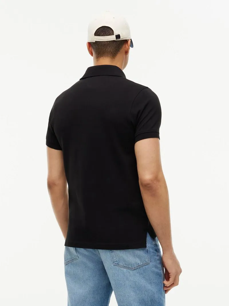 Tommy Hilfiger Tommy Hilfiger 1985 Polo Shirt Schwarz - Größe S, Schwarz, – Produktbild 3 von 5